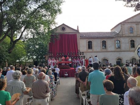  90 aniversario del martirio de los 26 religiosos pasionistas.