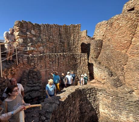 Visita a la Motilla del Azuer.