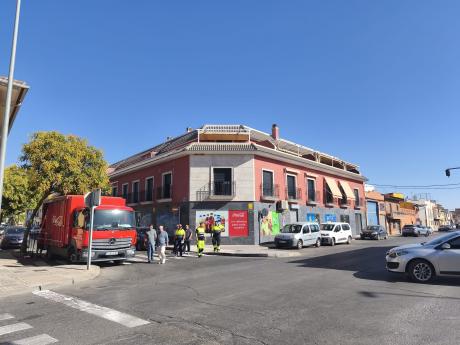 Zona donde se está actuando 