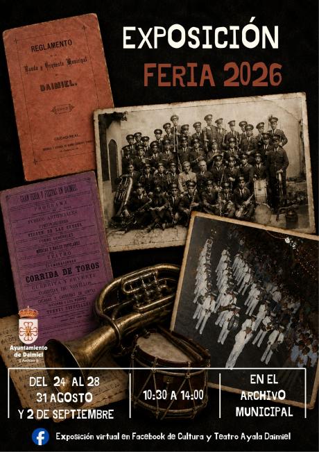 Cartel expo archivo 2026