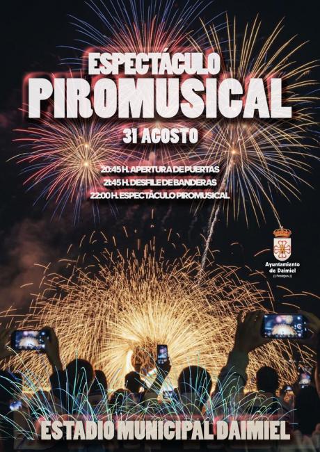 cartel pirotecnia