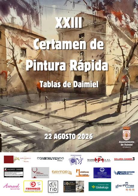 Cartel pintura rápida