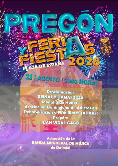 Cartel Pregón Feria y Fiestas