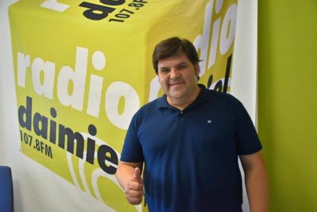 Fernández del Moral en Radio Daimiel 