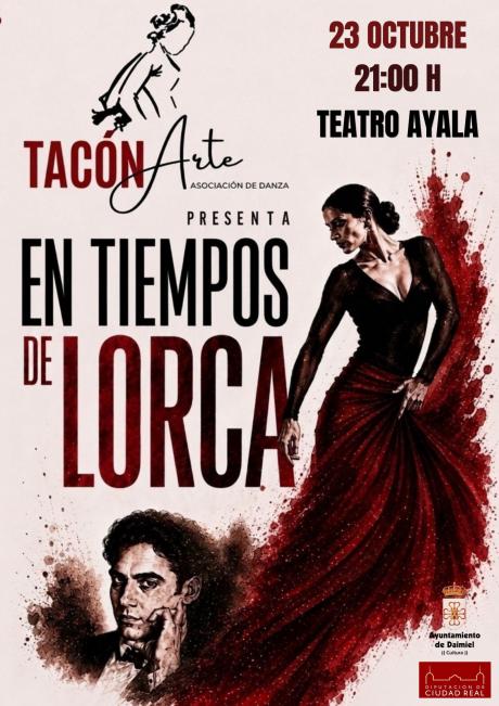 Cartel - en tiempos de lorca
