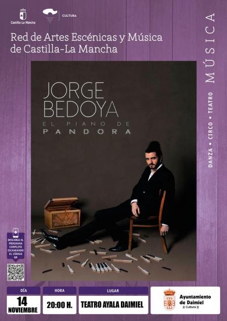 Cartel El piano de Pandora