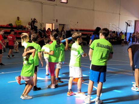 Durante las Miniolimpiadas. Año 2025