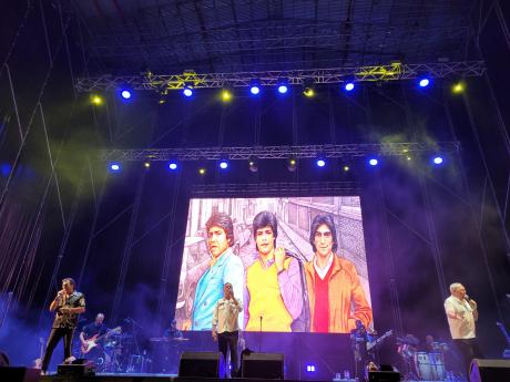 Concierto de Los Chunguitos.