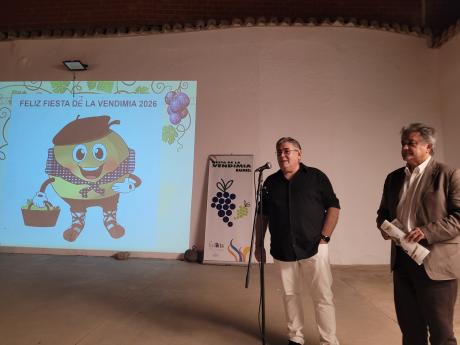 Presentación de la XVIII Fiesta de la Vendimia.