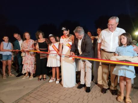 Corte de cinta de la Feria y Fiestas 2026.