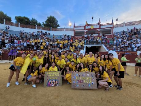 La Peña El Cencerro, ganadora del Gran Prix 2026.