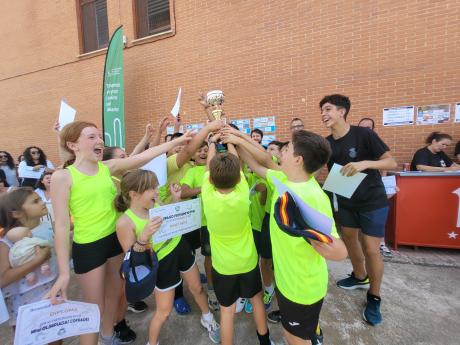 Miniolimpiadas Cofrades 2026.