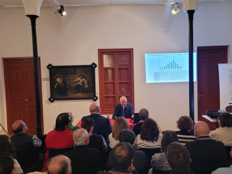 Segunda sesión de las IX Jornadas de Historia.