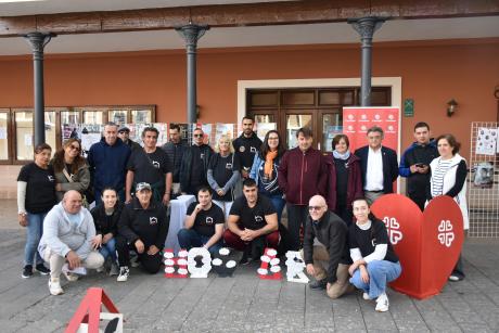 Acto con motivo del Día de las personas sin hogar 
