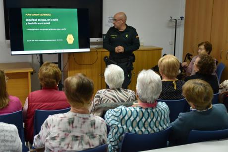 Durante la charla 