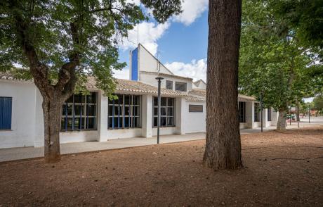 Edificio antiguo instituto laboral 