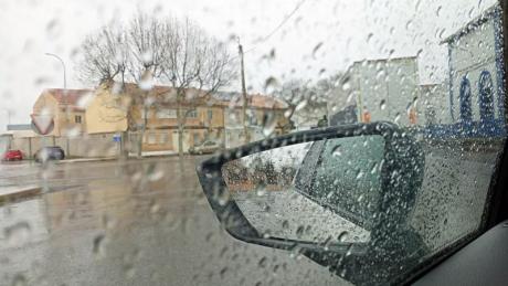 Lluvias en Daimiel. Archivo