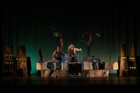 La niña de la jungla. Imagen de web Festuc Teatre