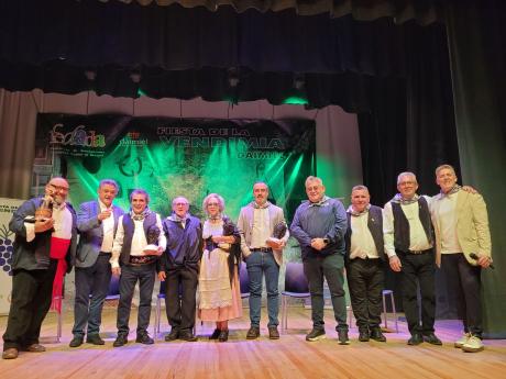 XVIII Fiesta de la Vendimia en el Teatro Ayala.