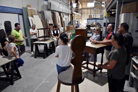 Durante el taller 