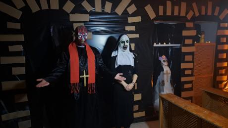 Pasaje del terror. Imagen de archivo