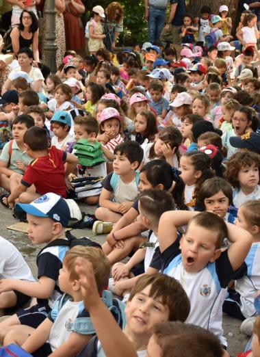 La actividad de cuentacuentos, otra de las novedades este año