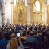 La banda de 'Los Coloraos' en la batalla con el órgano de Santa María