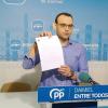 Jesús David Sánchez de Pablo, hoy viernes en rueda de prensa.