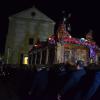 La imagen de Jesús Nazareno en la llegada a la ermita de La Paz