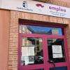 Oficina de Empleo en Daimiel. Foto de archivo