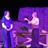 El grupo de teatro Alba Coéforas conmemoró su 20º aniversario con "Soberanas de la luna cómplices del agua" en la Motilla del Azuer