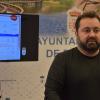 Román Ortega durante la rueda de prensa