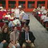 Ganadores del certamen de cuentos y marcapáginas.