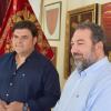 Fernández del Moral y Fernández de Marcos en la presentación