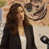 Rodríguez de Guzmán en comparecencia a los medios, hoy martes 