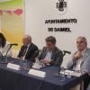 Presentación del libro de Agustín Díaz de Mera.