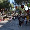 El Mercado Medieval el viernes en su inauguración (archivo 2024)