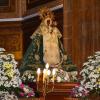 La Virgen de las Cruces, ayer jueves en San Pedro