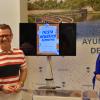 Calvo y Pozuelo en la presentación, hoy martes