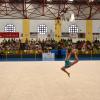 Exhibición CD Gimnasia Rítmica 'Tablas de Daimiel'. Archivo 2024