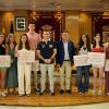 Acto en el Salón de Plenos municipal