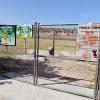 Acceso al parque canino