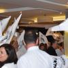 Durante la cena de la peña en 2024 (archivo)
