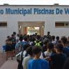 Durante la apertura de puertas