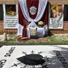 Altar y alfombra 2024 (Archivo)