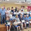 Entrega de diplomas talleres nuevas tecnologías.