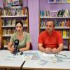 Sánchez, Rodríguez de Guzmán, García-Consuegra y García en la presentación, hoy martes