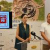 Lourdes Rodríguez de Guzmán y Andrés García-Consuegra, hoy martes