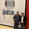Aníbal Fernández y Leopoldo Sierra, el pasado jueves
