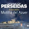 Observación de Perseidas. Cartel